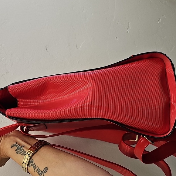 Steve Madden, Bold, Red, Unisex, Backpack, Streetwear, Casual, Festival, Travel - Picture 5 of 8